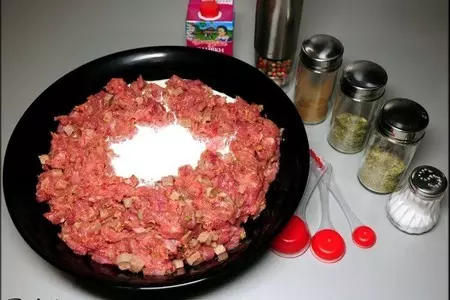 Мясной террин с печёночным паштетом: шаг 13