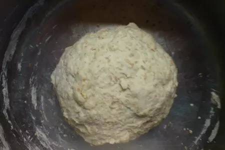 Хлеб с ...косичкой/ pane rustico: шаг 3