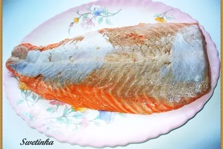 Семга в медово-яблочном соку «королева вкусноты»: шаг 2