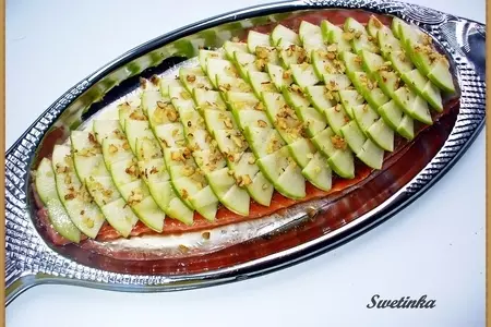 Семга в медово-яблочном соку «королева вкусноты»: шаг 6