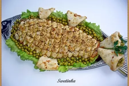 Семга в медово-яблочном соку «королева вкусноты»: шаг 8