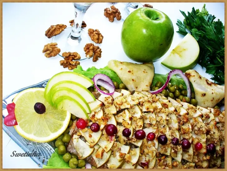 Семга в медово-яблочном соку «королева вкусноты»: шаг 9