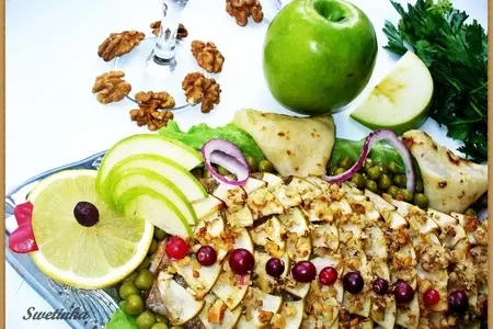 Семга в медово-яблочном соку «королева вкусноты»: шаг 9