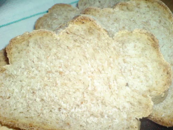 Хлеб с ...косичкой/ pane rustico: шаг 9