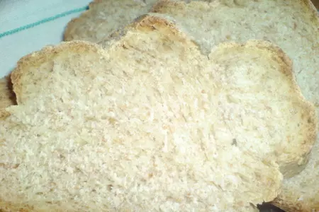 Хлеб с ...косичкой/ pane rustico: шаг 9