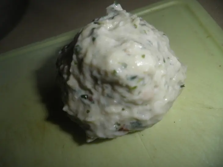 Шарики из курицы с грибами: шаг 4