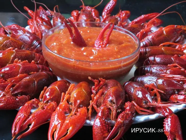 Вкуснейший соус-дип  к  креветкам и ракам.: шаг 2