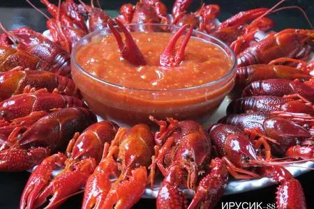 Вкуснейший соус-дип  к  креветкам и ракам.: шаг 2