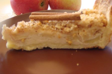 Пирог с штрейзелем "молодильные яблочки": шаг 3
