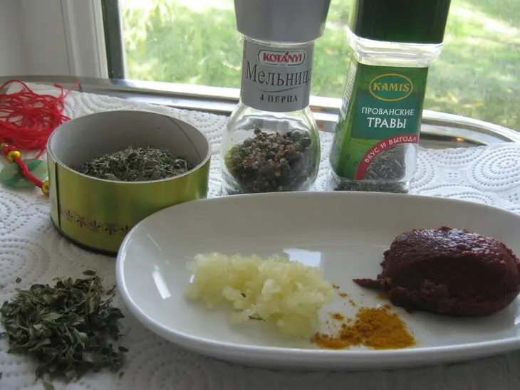 "удачное решение" - овощи запечённые с курицей и грибами под сырной корочкой .: шаг 5