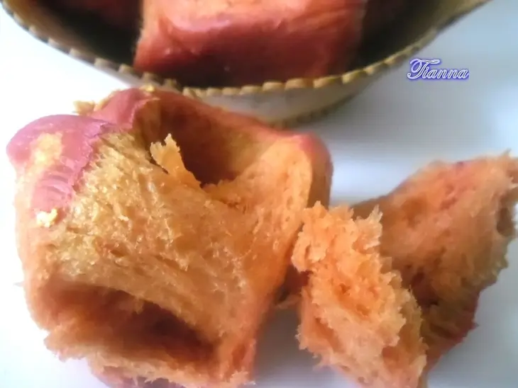 Свекольные булочки: шаг 9