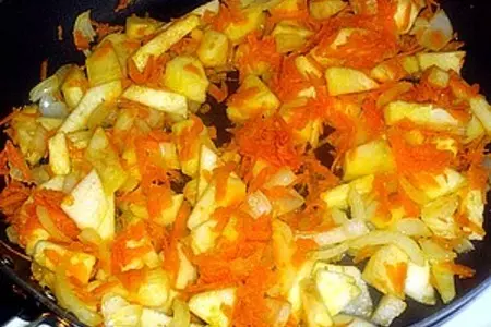Гороховый суп с гренками: шаг 4