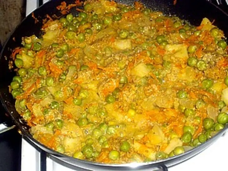 Гороховый суп с гренками: шаг 5