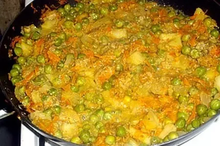 Гороховый суп с гренками: шаг 5