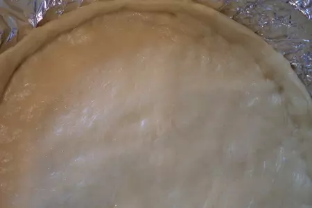 Низкокалорийный творожный пирог  со сливами, яблоками, орехами!.: шаг 2