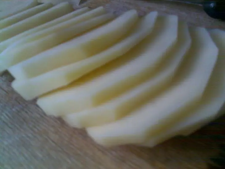 Рис с чипсами и подливой из фасоли: шаг 9