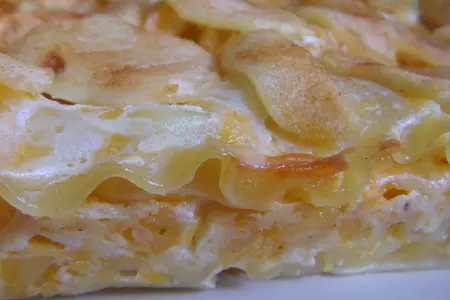 Яблочная лазанья: шаг 6