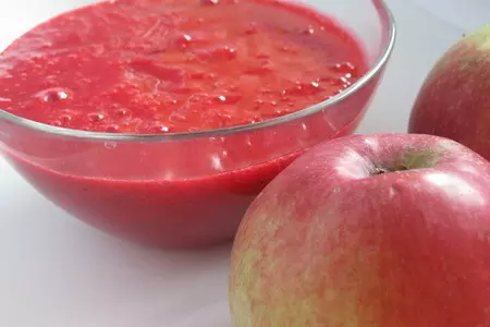 Брусничный  соус к мясу.: шаг 4