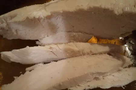Экзотический салат с курицей для настоящих гурманов! (дуэль): шаг 1