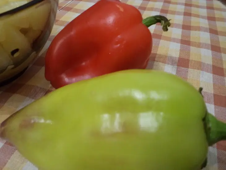 Экзотический салат с курицей для настоящих гурманов! (дуэль): шаг 3