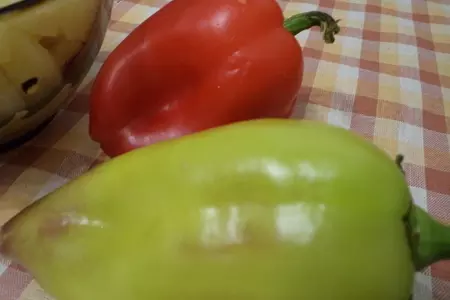 Экзотический салат с курицей для настоящих гурманов! (дуэль): шаг 3