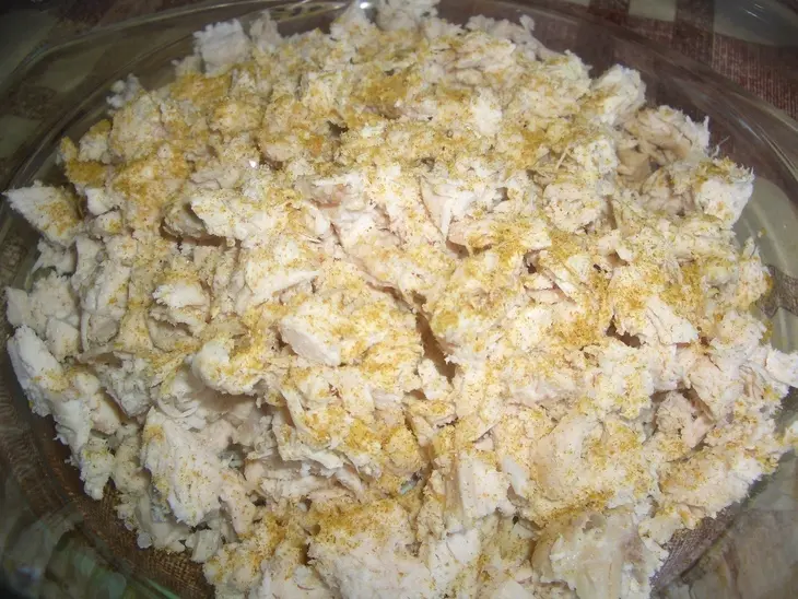 Салат "моя фантазия": шаг 3