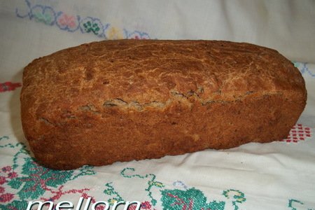 Ржано-пшеничный хлеб с подсолнечником: шаг 3