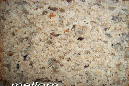 Ржано-пшеничный хлеб с подсолнечником: шаг 4