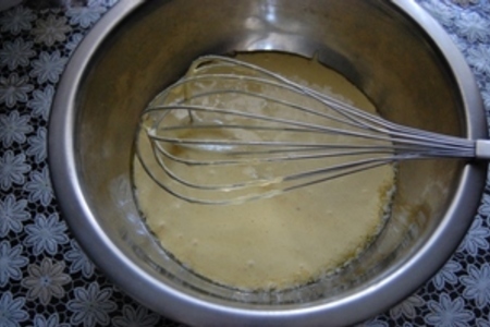 Цитрусовый бисквит с шоколадным кремом «lenôtre»: шаг 10