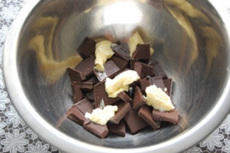 Цитрусовый бисквит с шоколадным кремом «lenôtre»: шаг 14