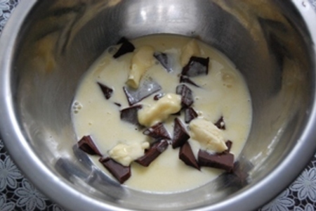 Цитрусовый бисквит с шоколадным кремом «lenôtre»: шаг 16