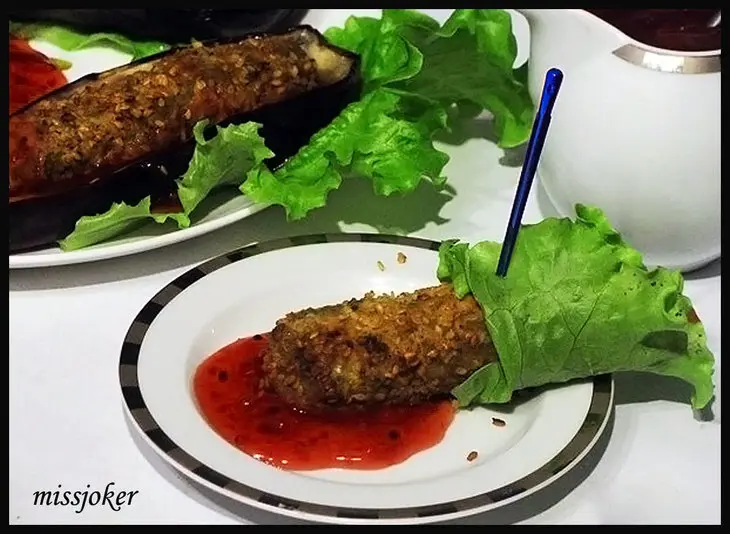 Мясные сигары с пьяной смородиной в баклажановых пепельницах /дуэльные: шаг 8