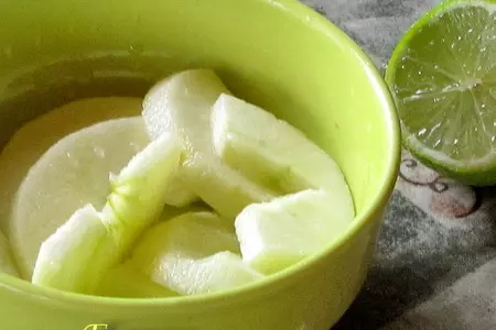 Картофельная запеканка с яблоками и беконом.: шаг 3