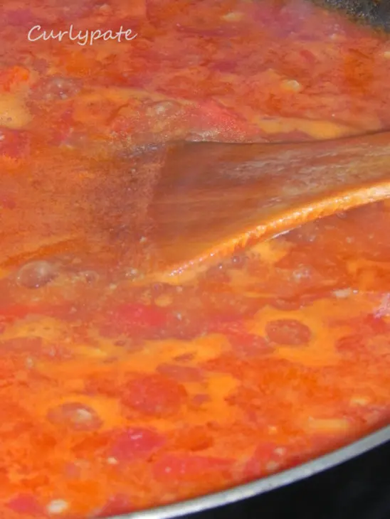 Аlbóndigas en salsa de almendras. мясные фрикадельки в миндальном соусе.: шаг 3
