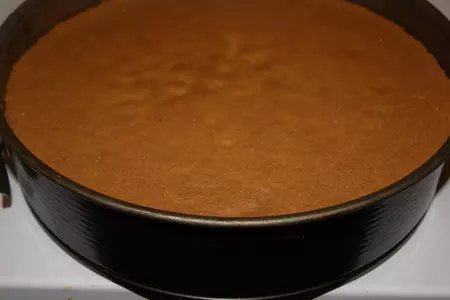 Торт "шифон в шоколаде": шаг 6