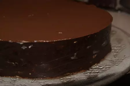 Торт "шифон в шоколаде": шаг 19