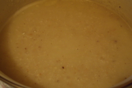 Миндальный крем-суп: шаг 9