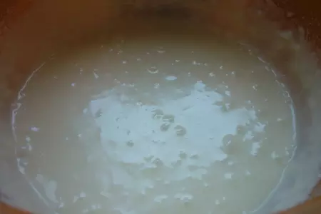 Яблочный пирог на печенье: шаг 3