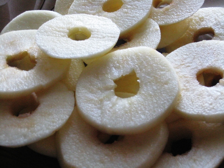 Пончики с яблоками к завтраку: шаг 5