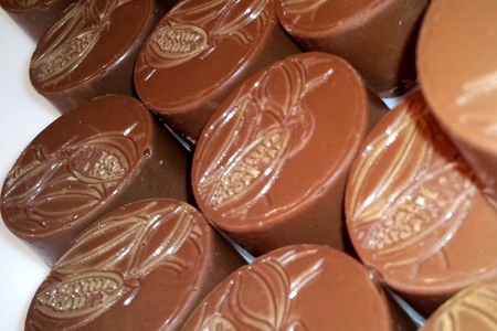 Шоколадные конфеты "эквадор": шаг 12