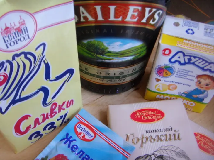 Шоколадный мармелад с baileys(дуэль): шаг 1