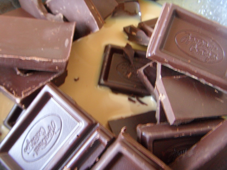 Шоколадный мармелад с baileys(дуэль): шаг 2