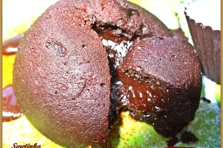 Fondant au chocolat, французский тающий шоколадный десерт «флирт по правилам и без…»: шаг 1