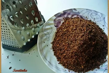 Fondant au chocolat, французский тающий шоколадный десерт «флирт по правилам и без…»: шаг 2