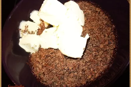 Fondant au chocolat, французский тающий шоколадный десерт «флирт по правилам и без…»: шаг 3