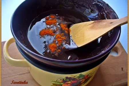 Fondant au chocolat, французский тающий шоколадный десерт «флирт по правилам и без…»: шаг 4