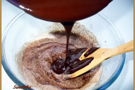 Fondant au chocolat, французский тающий шоколадный десерт «флирт по правилам и без…»: шаг 6