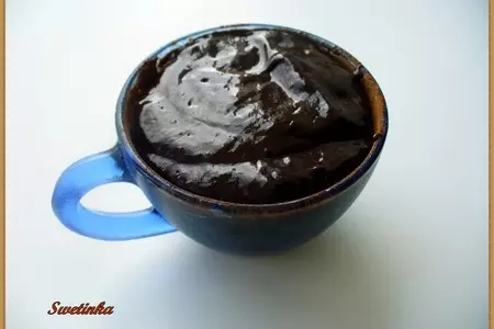 Fondant au chocolat, французский тающий шоколадный десерт «флирт по правилам и без…»: шаг 8