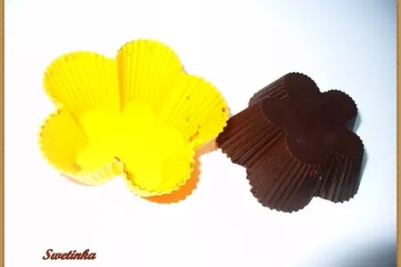 Fondant au chocolat, французский тающий шоколадный десерт «флирт по правилам и без…»: шаг 9
