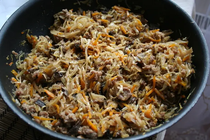 Ржаные блинчики по-русски: шаг 4